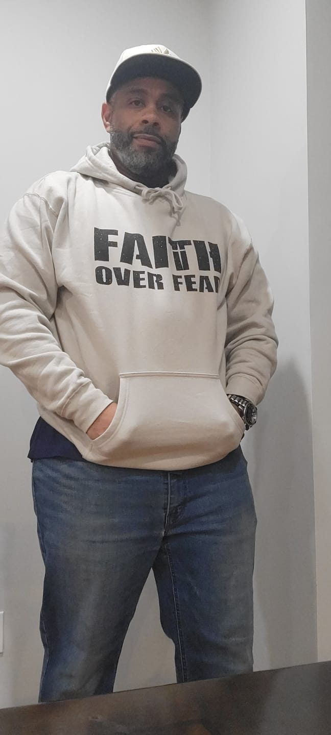 Customer photo review of F.O.F. Hoodie