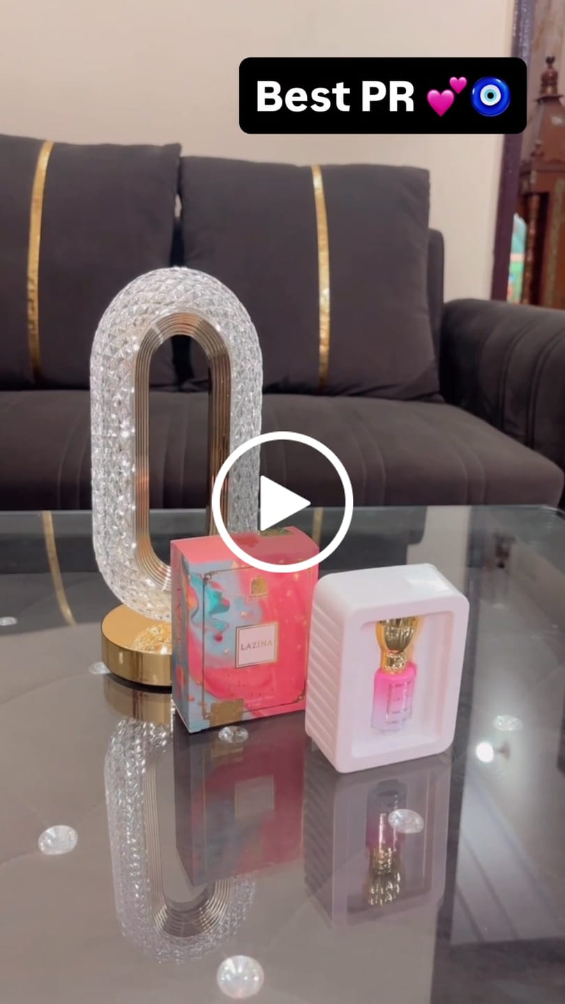 Customer video review of Lazina Luxury Attar Perfume 5.5 ML