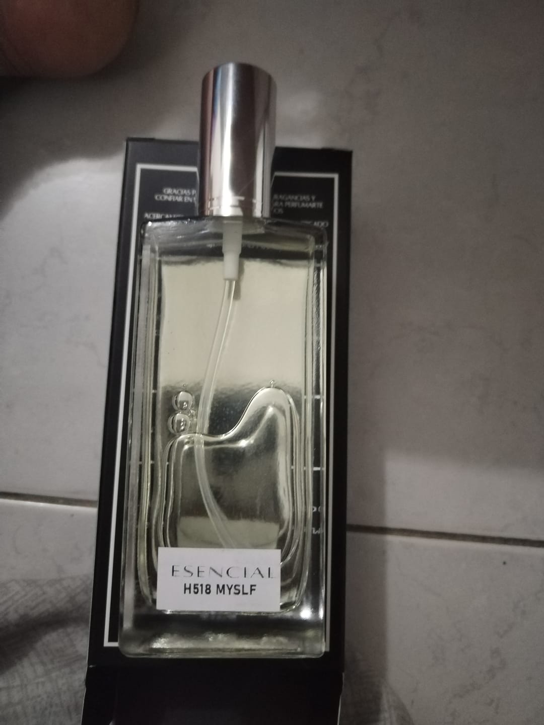 Customer photo review of H518 Inspirado en: MYSLF - Yves. Saint Laurent