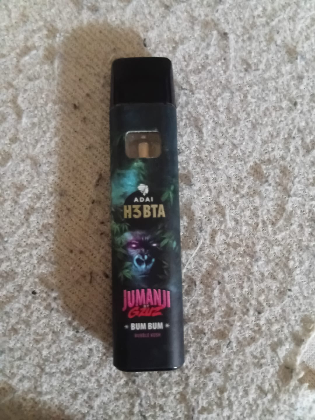 Customer photo review of JUMANJI  VAPE - H3BTA - Bum Bum (Bubble Kush)