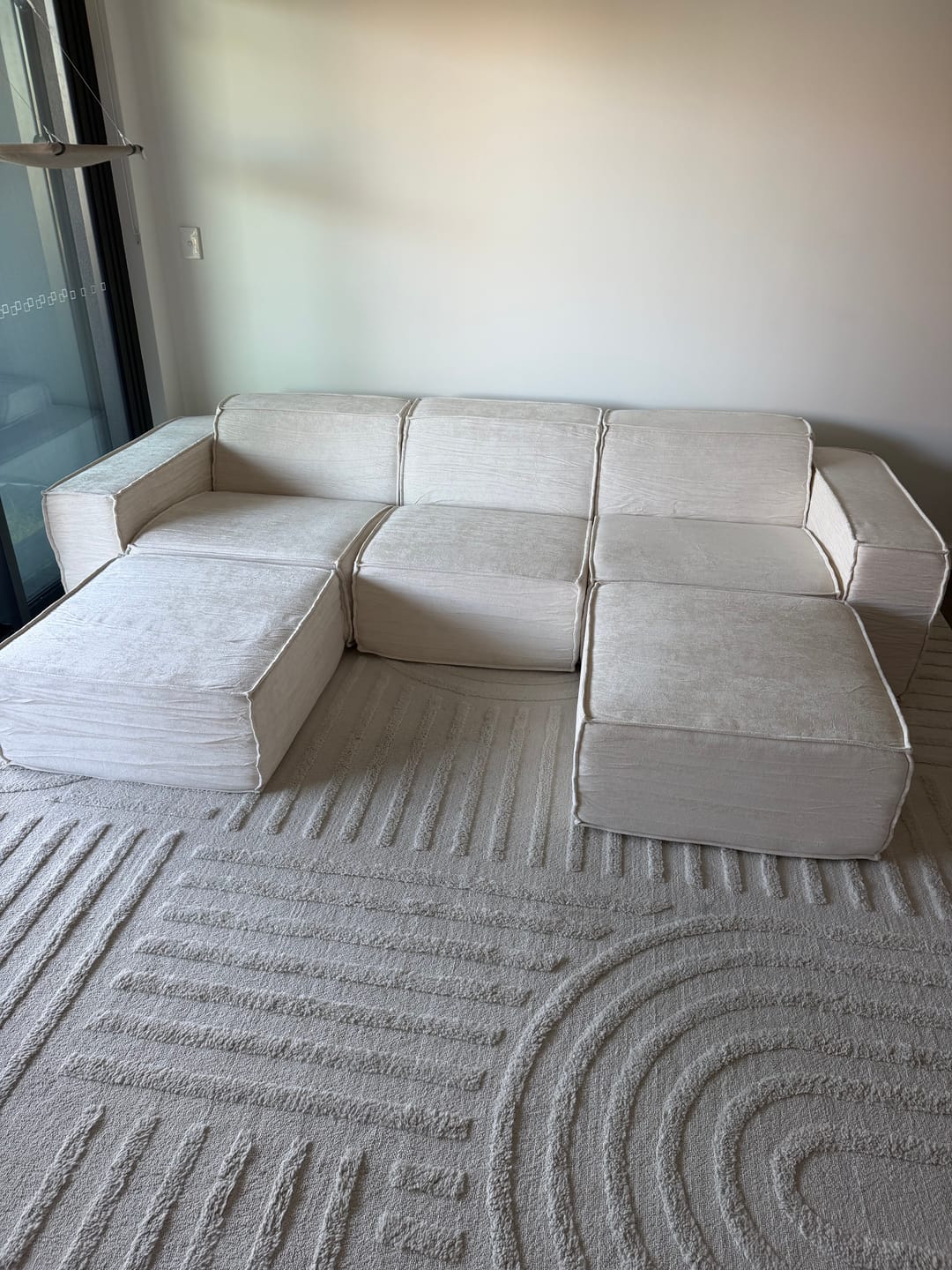 Customer photo review of M1 Sofa Sectional