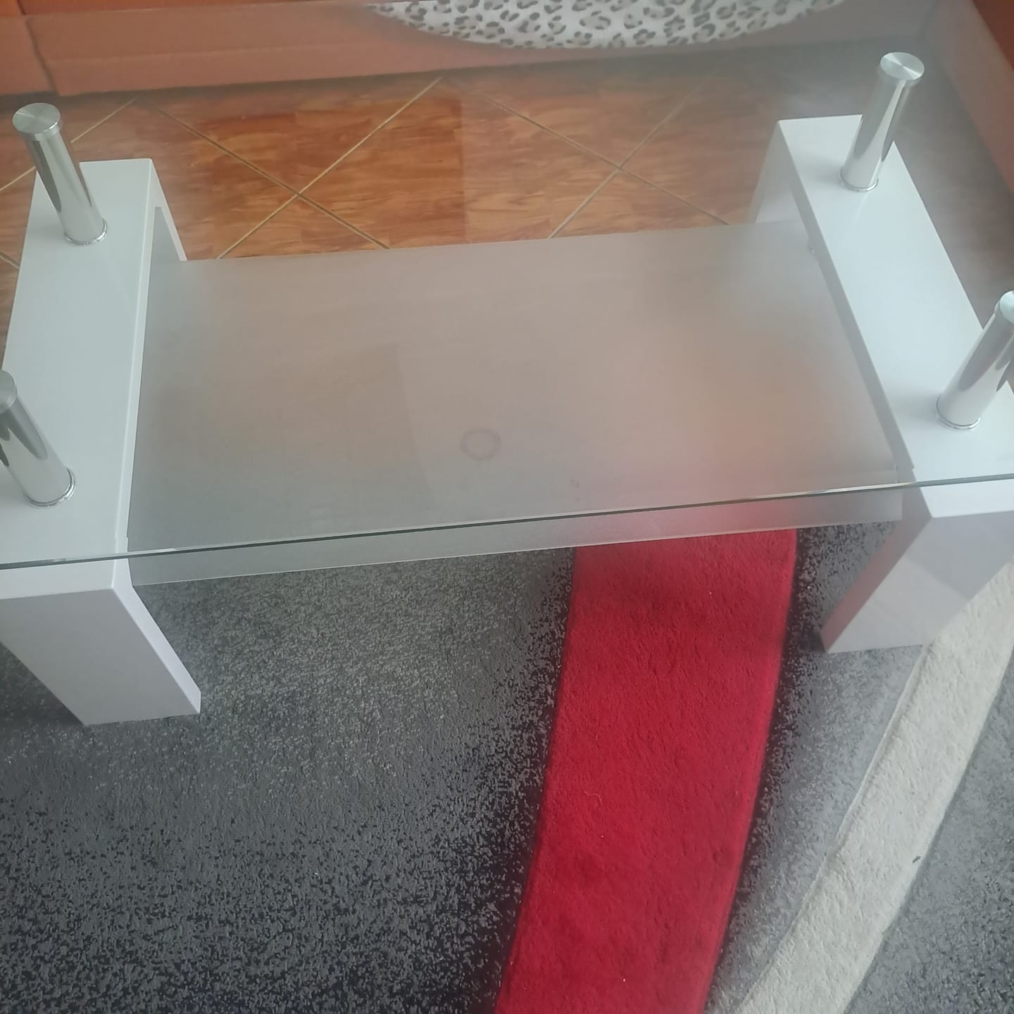 Customer photo review of Masuta DIANA INTRO, transparent/alb, 100x60x45 cm