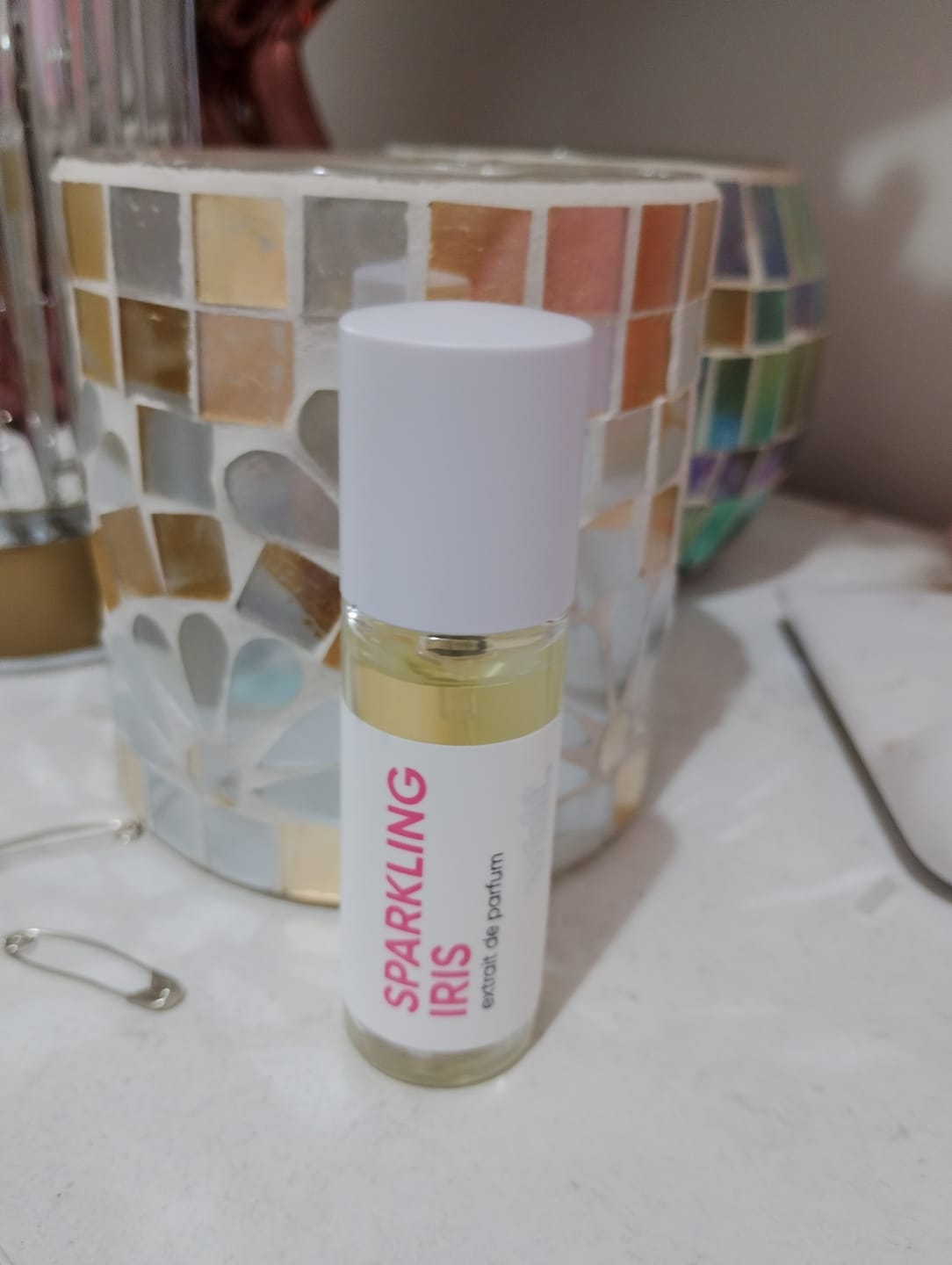 Customer photo review of Sparkling Iris