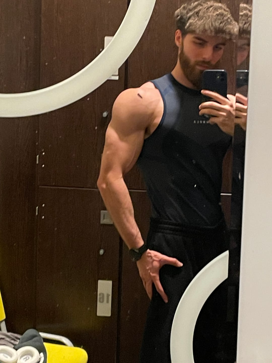 Customer photo review of 3052 - Apex Compression Cut-Offs