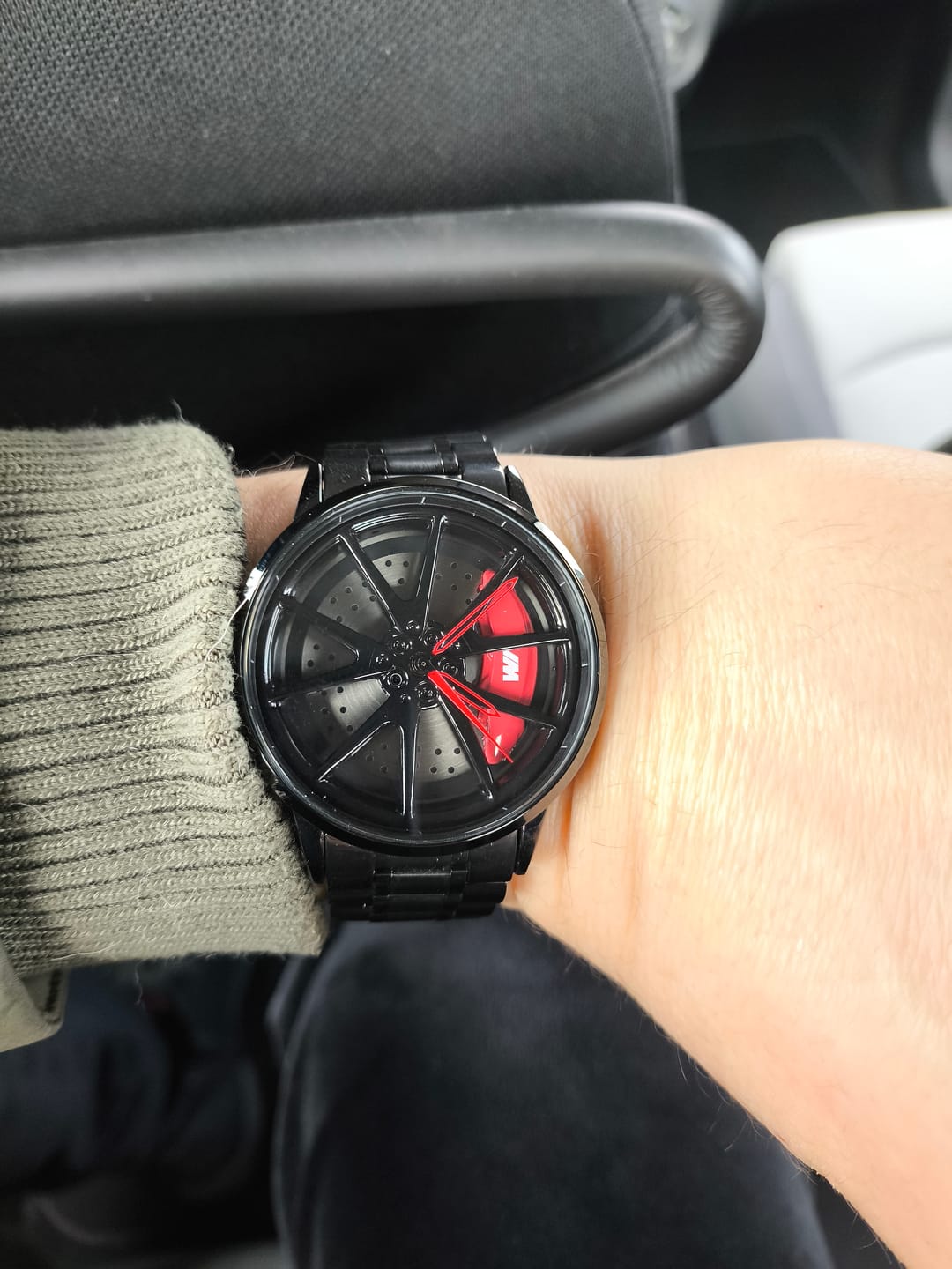 Customer photo review of Bimmer M3 Spinning