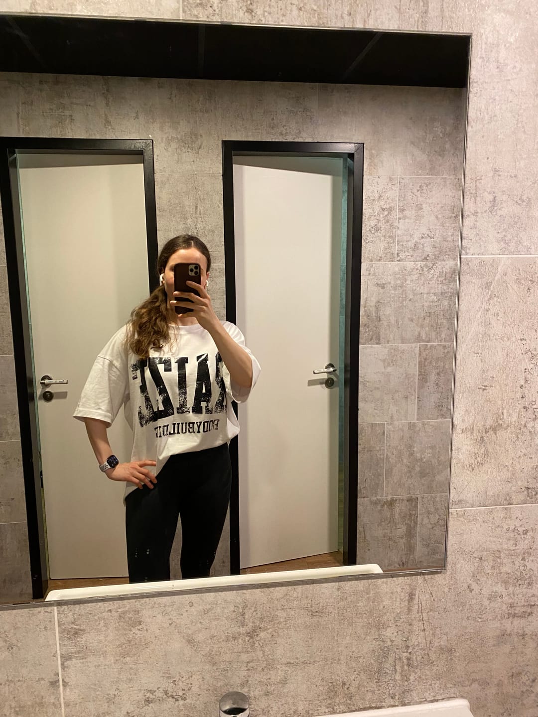 Customer photo review of Signature Bodybuilding Shirt