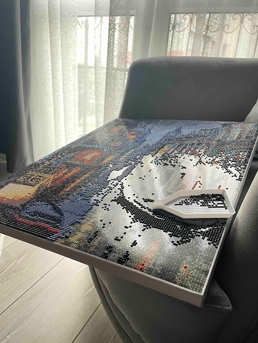 Customer photo review of Elmas Tabloları (40x50)
