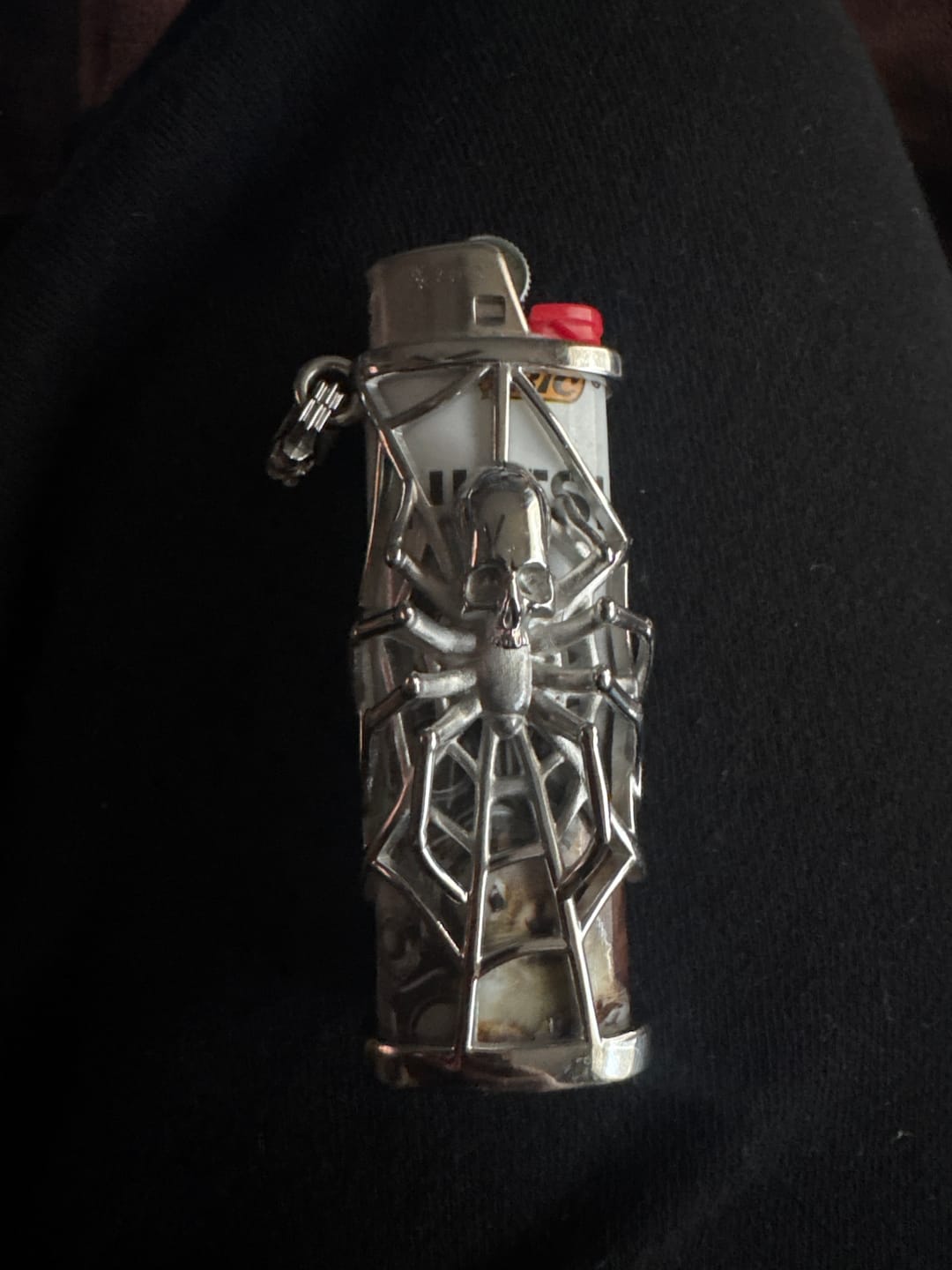 Customer photo review of SPIDER LIGHTER CASE