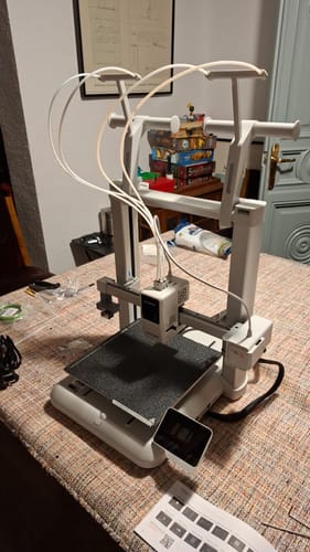 Customer photo review of Anycubic Kobra X
