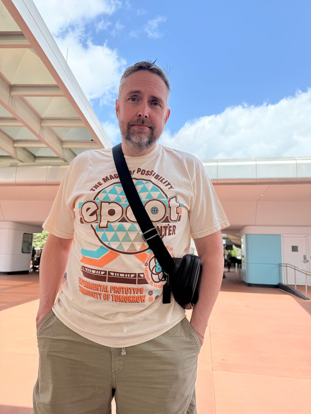 Customer photo review of EPCOT Shirt