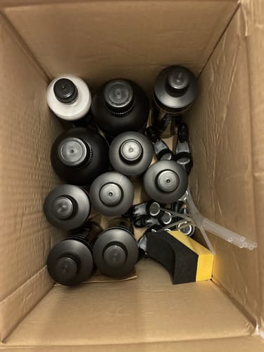 Customer photo review of PACK PERSONALIZADO 10 PRODUCTOS