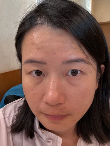 Customer photo review of OUTGLOW - Radiance Tri-Factor™ Jelly