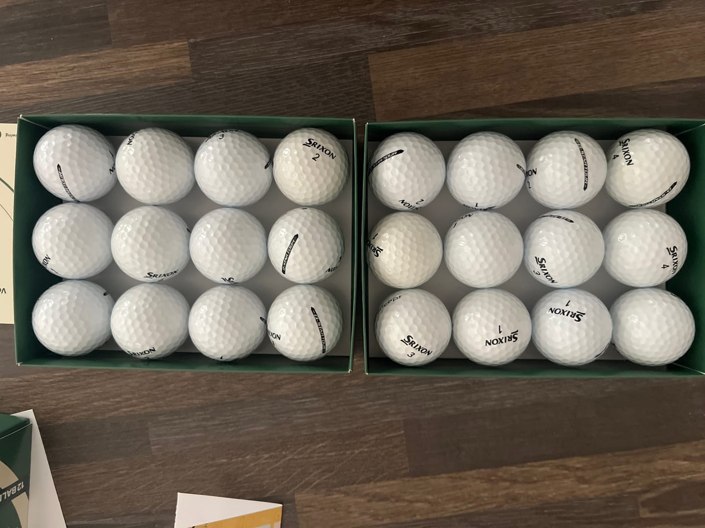 Customer photo review of Srixon - Q-Star