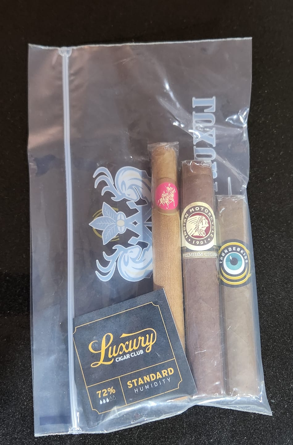 Customer photo review of Core Subscription Luxury Cigars Monthly