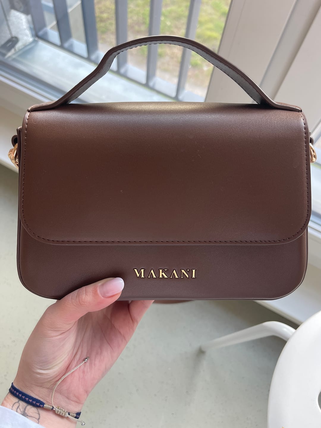 Customer photo review of NALUA - DARK BROWN