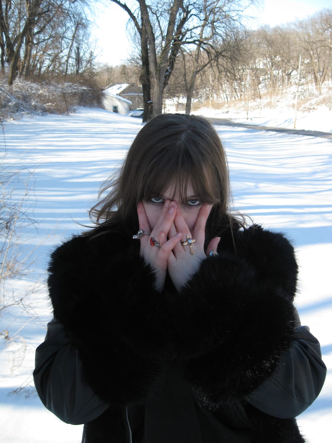 Customer photo review of DOWN YOUR THROAT RING