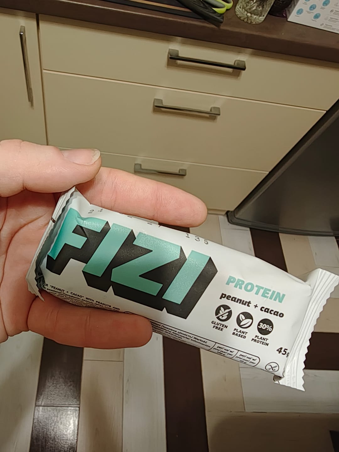 Customer photo review of Peanut + Cacao x10 шт.