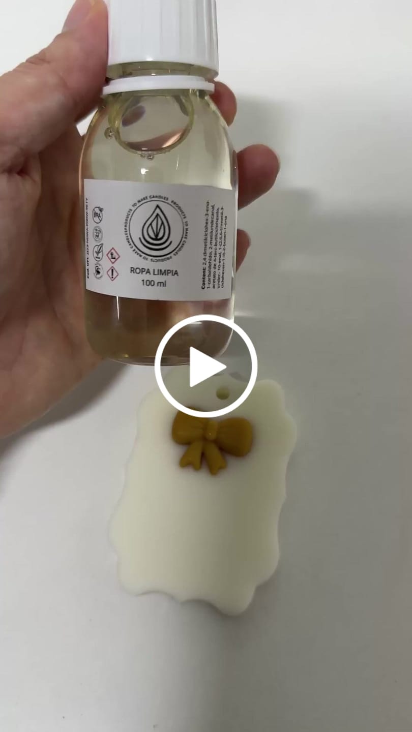 Customer video review of Fragancia ROPA LIMPIA