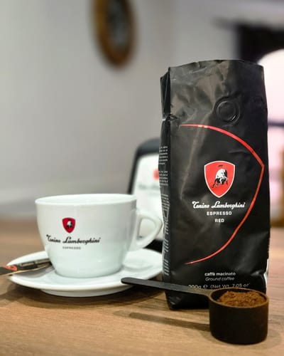 Customer photo review of Home Espresso Grounds (7.05 oz)
