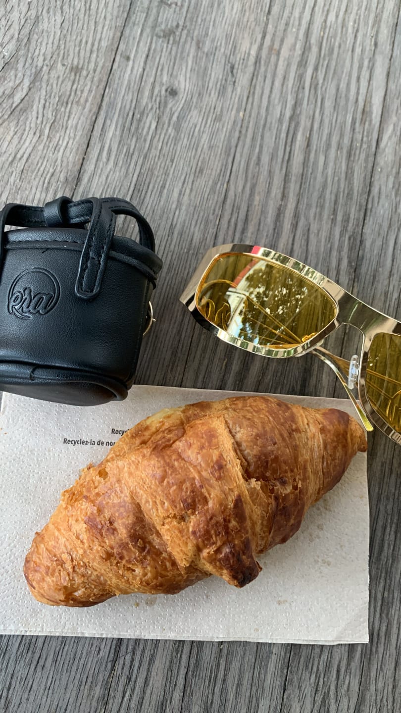 Customer photo review of Black Era Micro Bag Charm