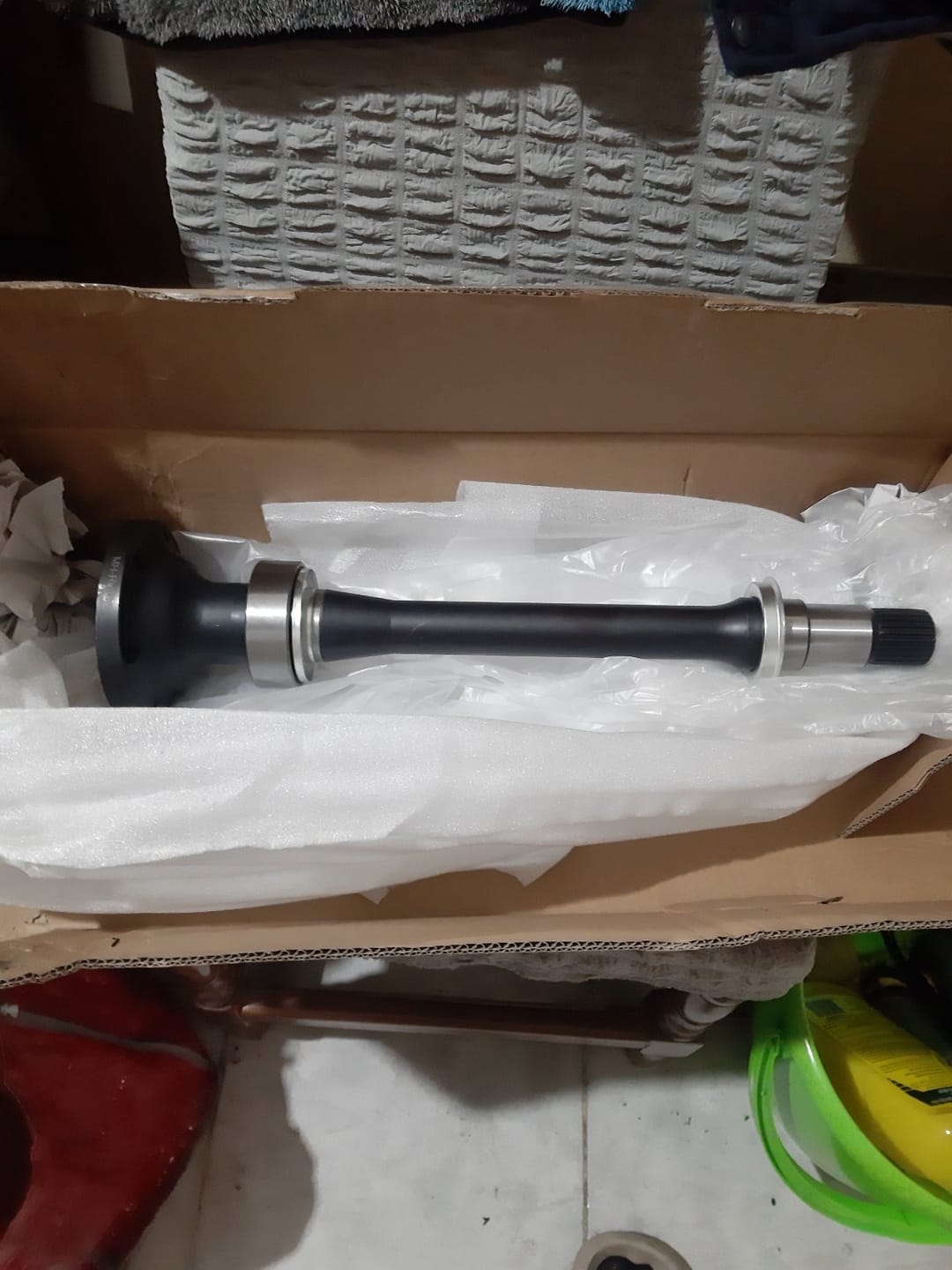 Customer photo review of Toyota MR2 Full E153 Axles with CV joints + LSD/Non LSD Stubs