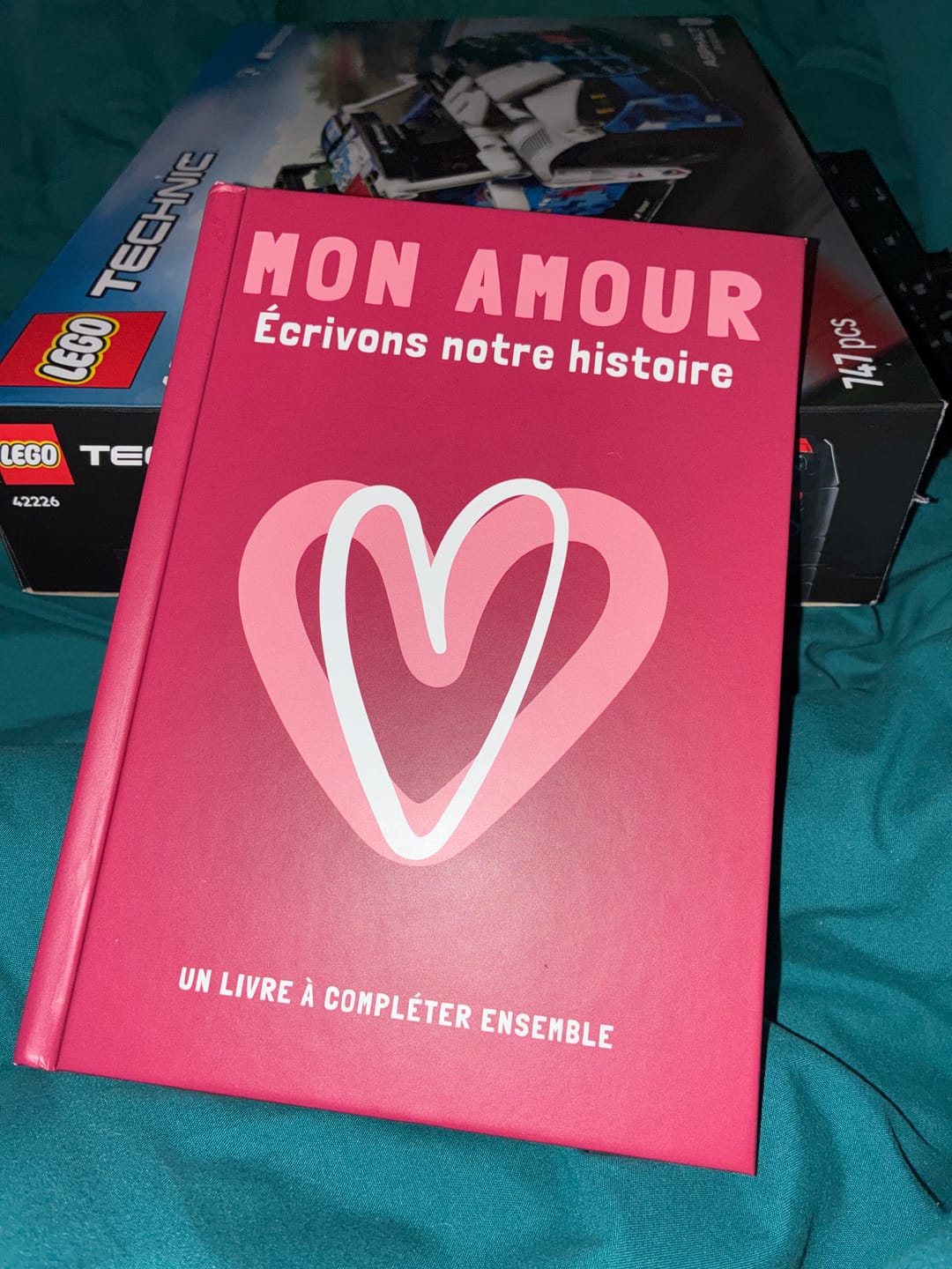 Photo de Noemie F. : Mon amour, écrivons notre histoire