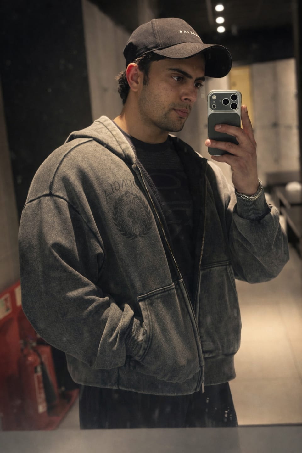 Customer photo review of 5149 - Star Crest Zip-Ups