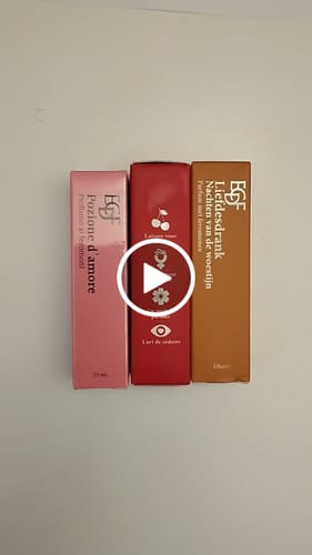 Customer video review of Elixir Aux Phéromones