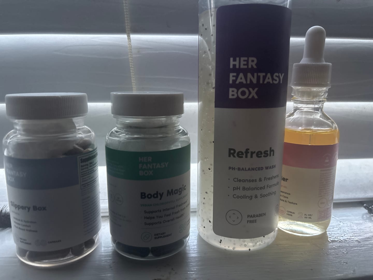 Customer photo review of Her Fantasy Starter Kit