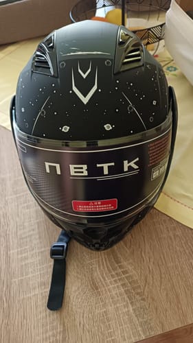 Customer photo review of WLT-167 Flip Up Helmet