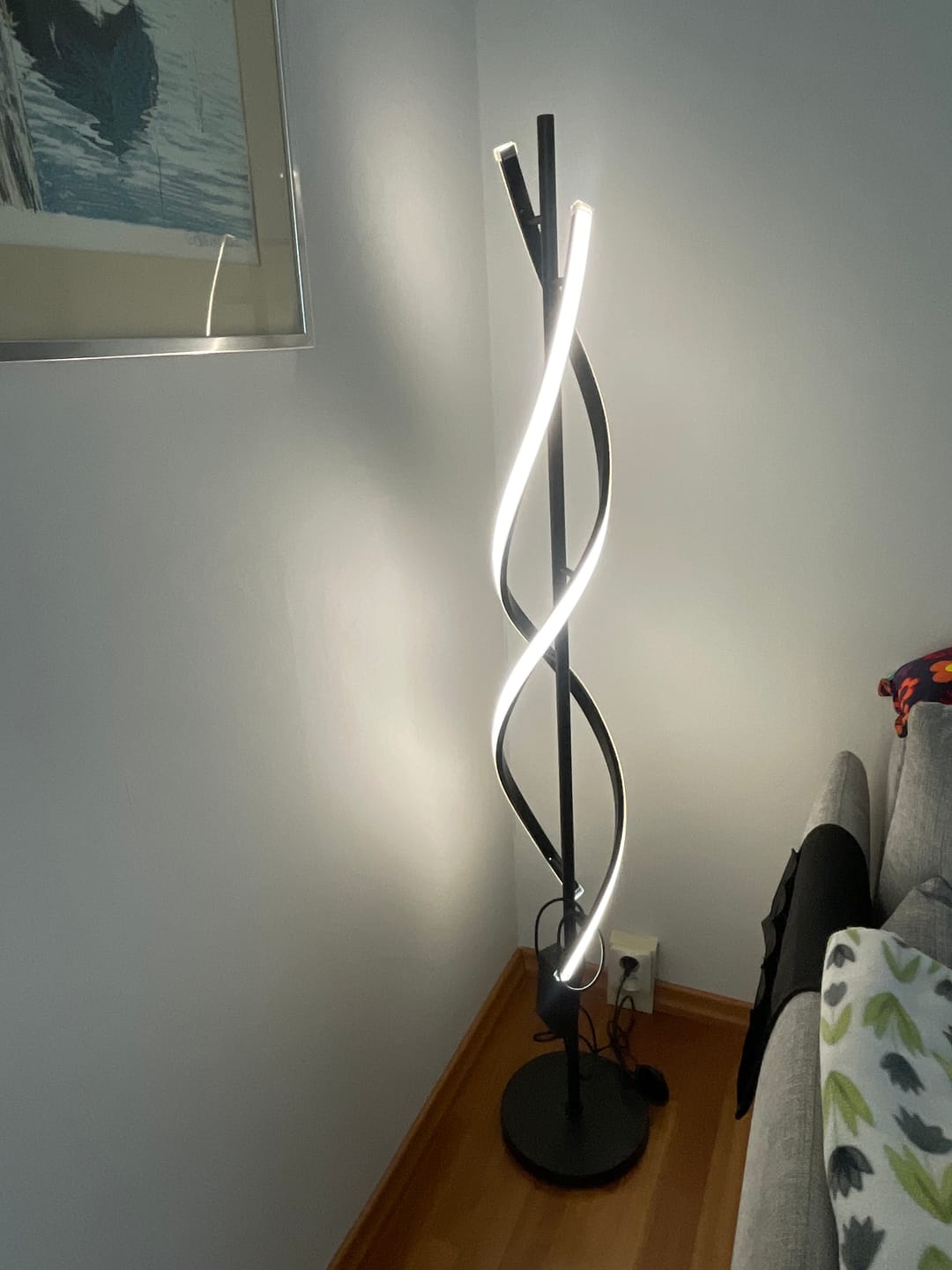 Customer photo review of Marholm Velo Golvlampa