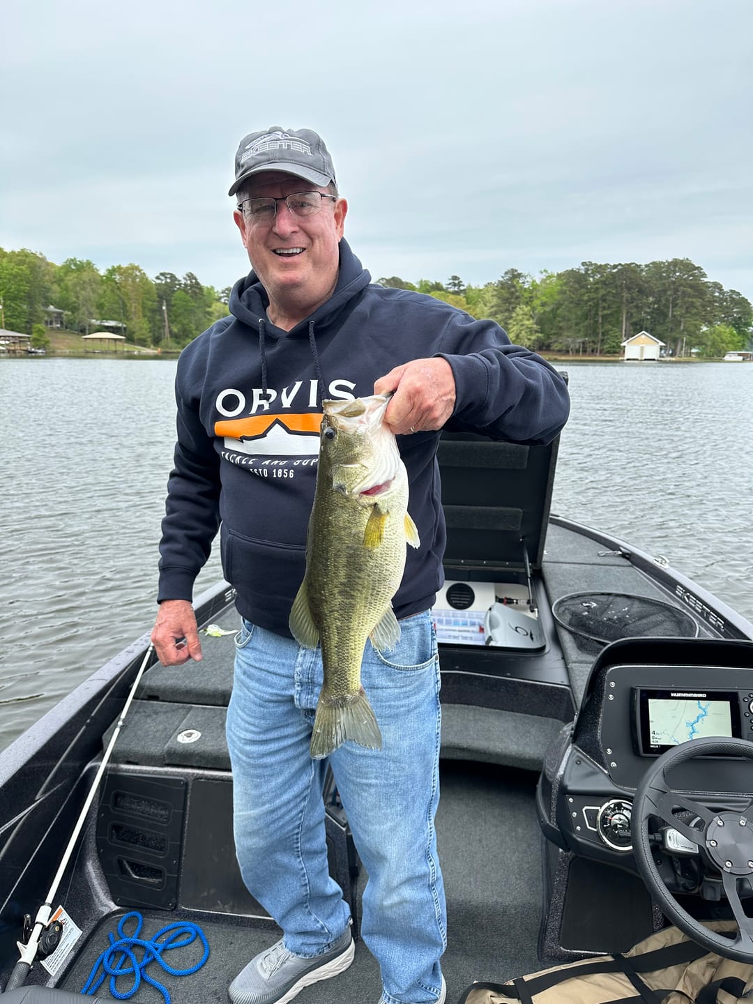 Customer photo review of PF Fall Jerkbait Bundle