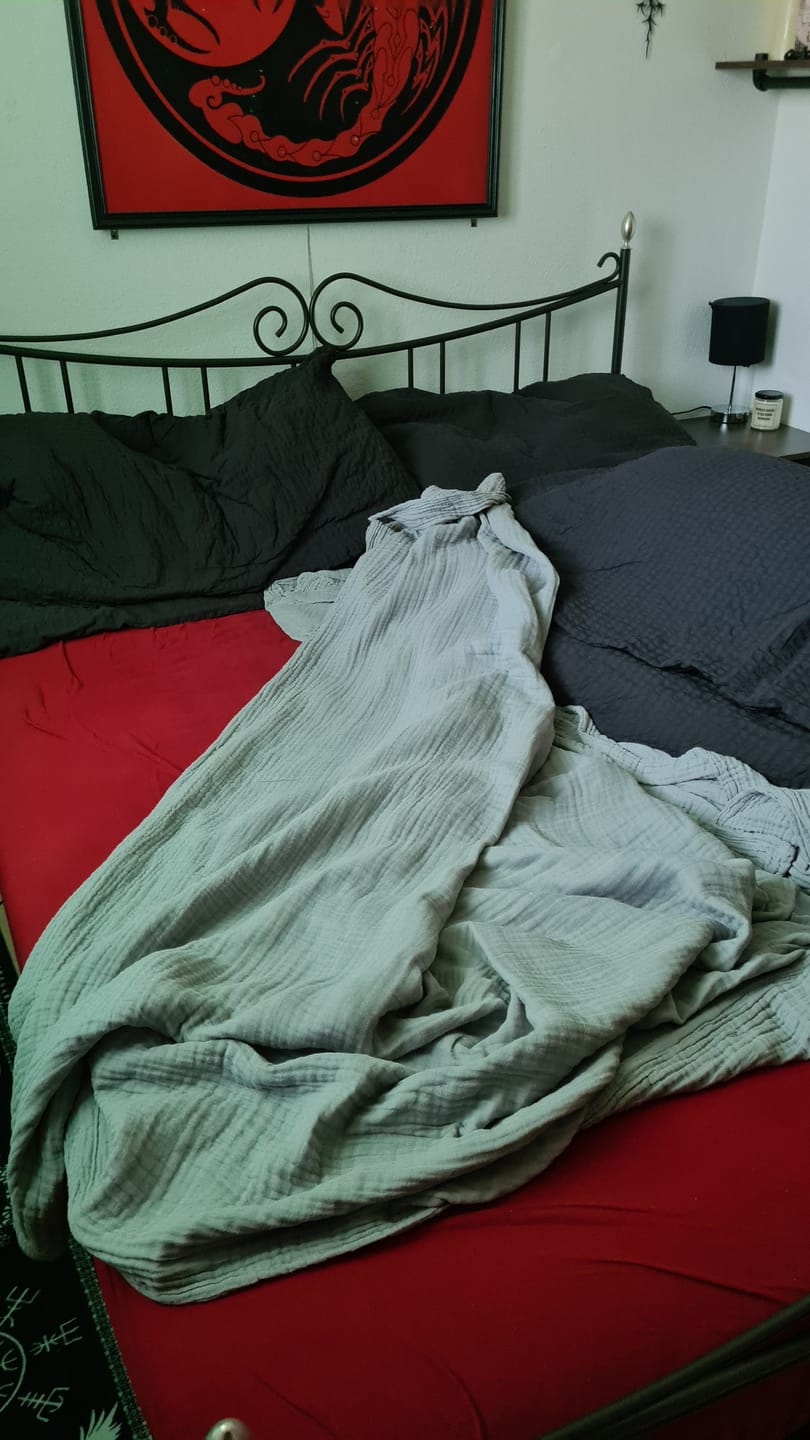 Customer photo review of NuShee™ I Das XL Baumwoll-Kuscheltuch