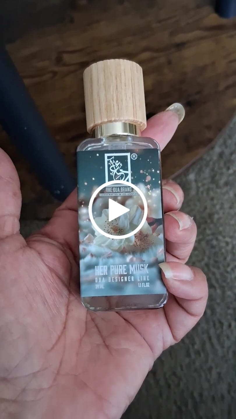 Customer video review of Her Pure Musk