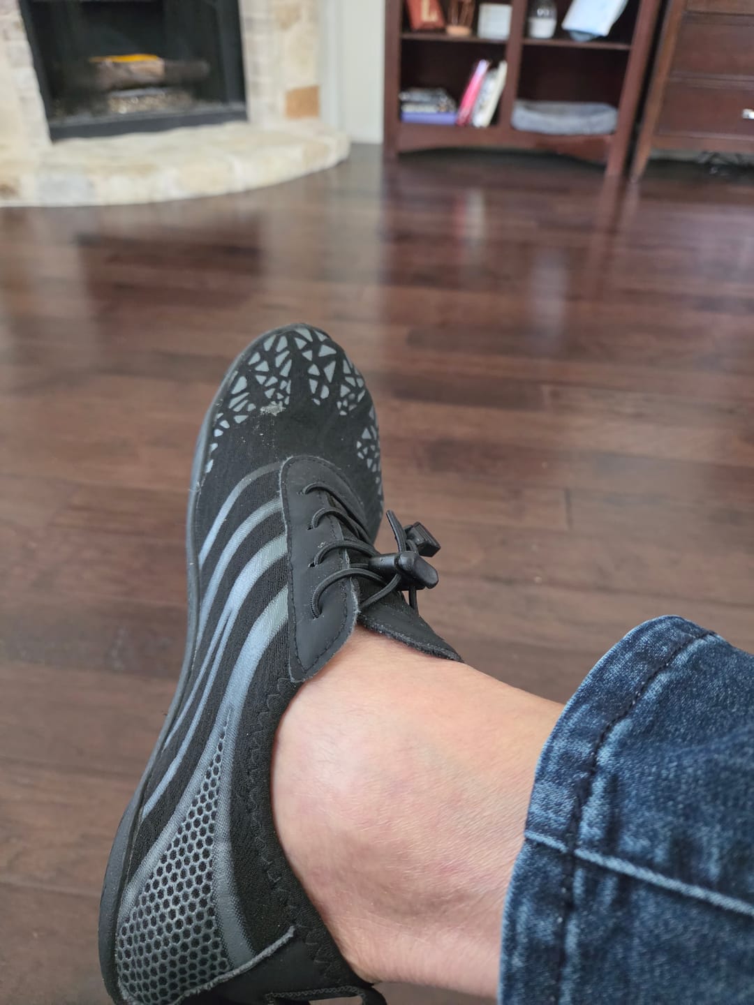 Customer photo review of Smart Ⅰ - Barefoot Shoes