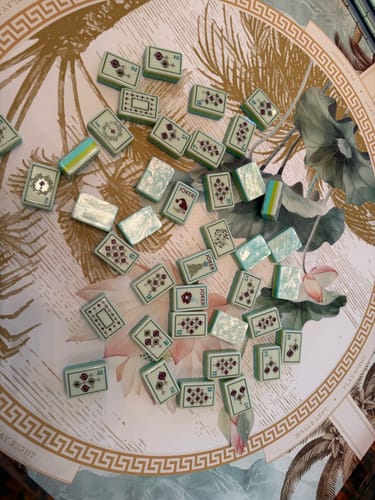 Customer photo review of Coral and Coast - Holiday Supplemental Tiles