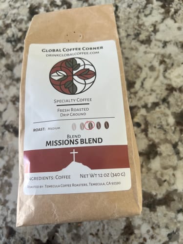 Customer photo review of Missions Blend