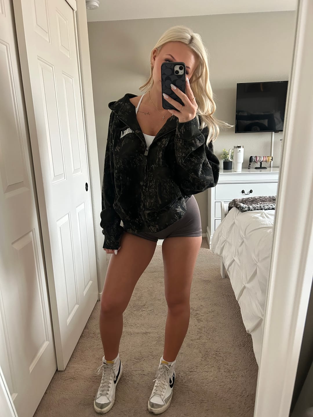 Customer photo review of 5062 - Heritage Zip-Up Hoodies