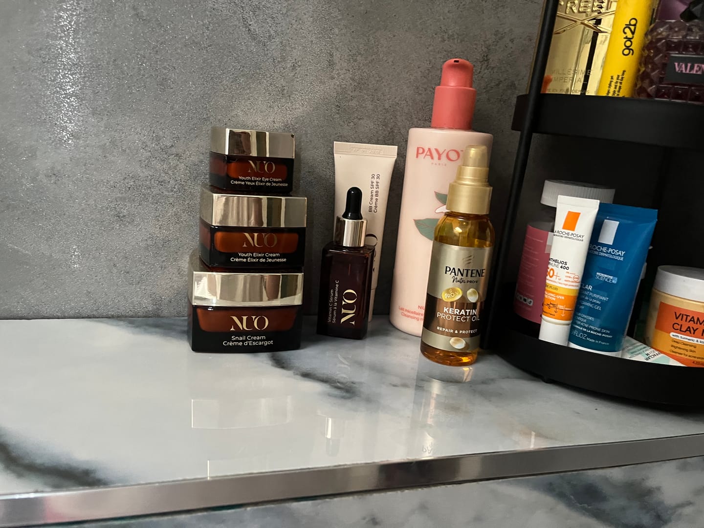 Customer photo review of Crema antirid pentru ochi Youth Elixir