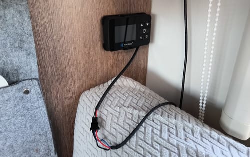Customer photo review of Nordkapp™ 5m Extension Cord for Diesel Heater Control Panel (GSM)