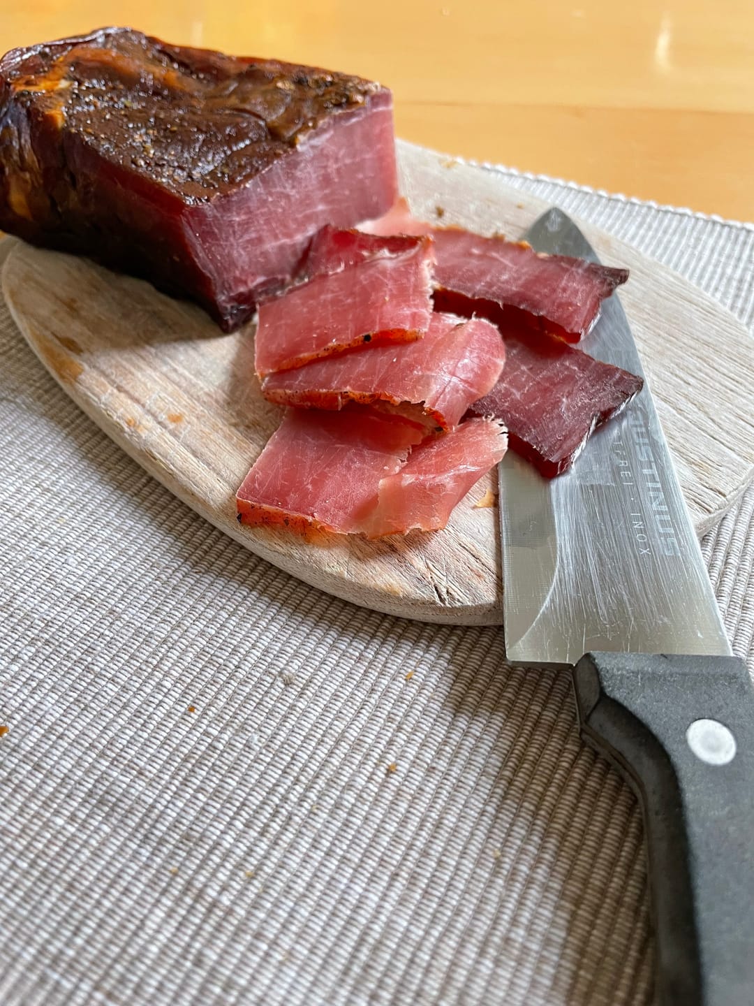 Customer photo review of Berg Schinken - 300g