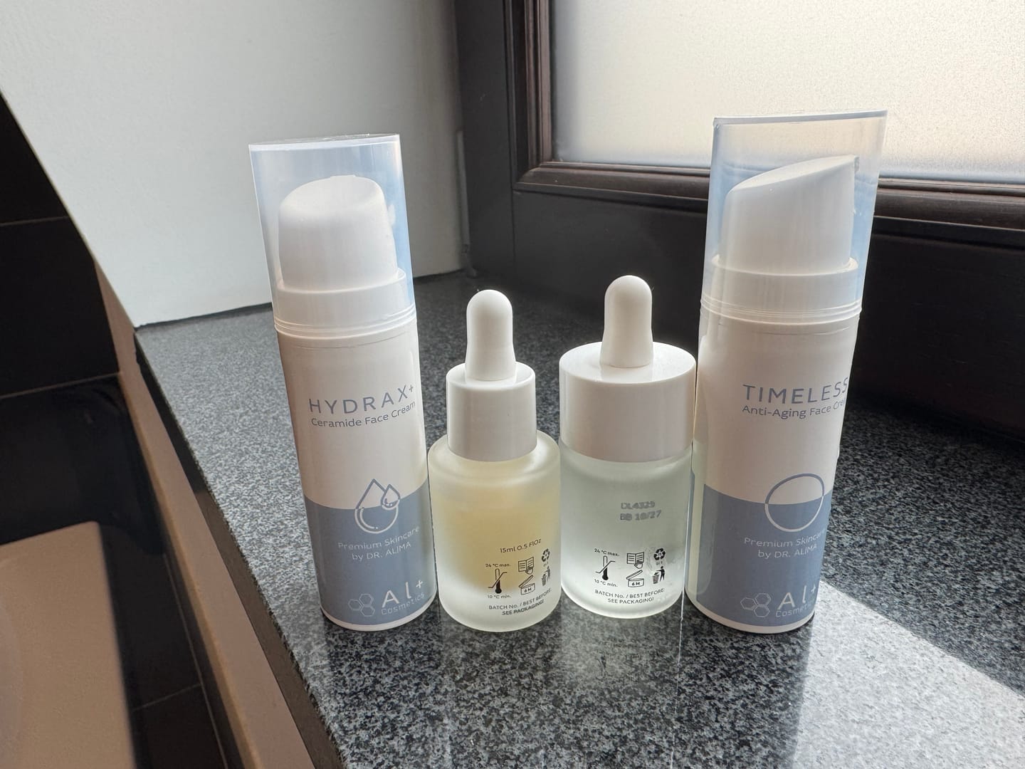 Customer photo review of LumiX+ | Озаряващ eye booster с кофеин