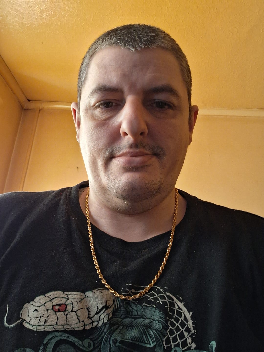 Customer photo review of 4mm Rope Chain - Gold