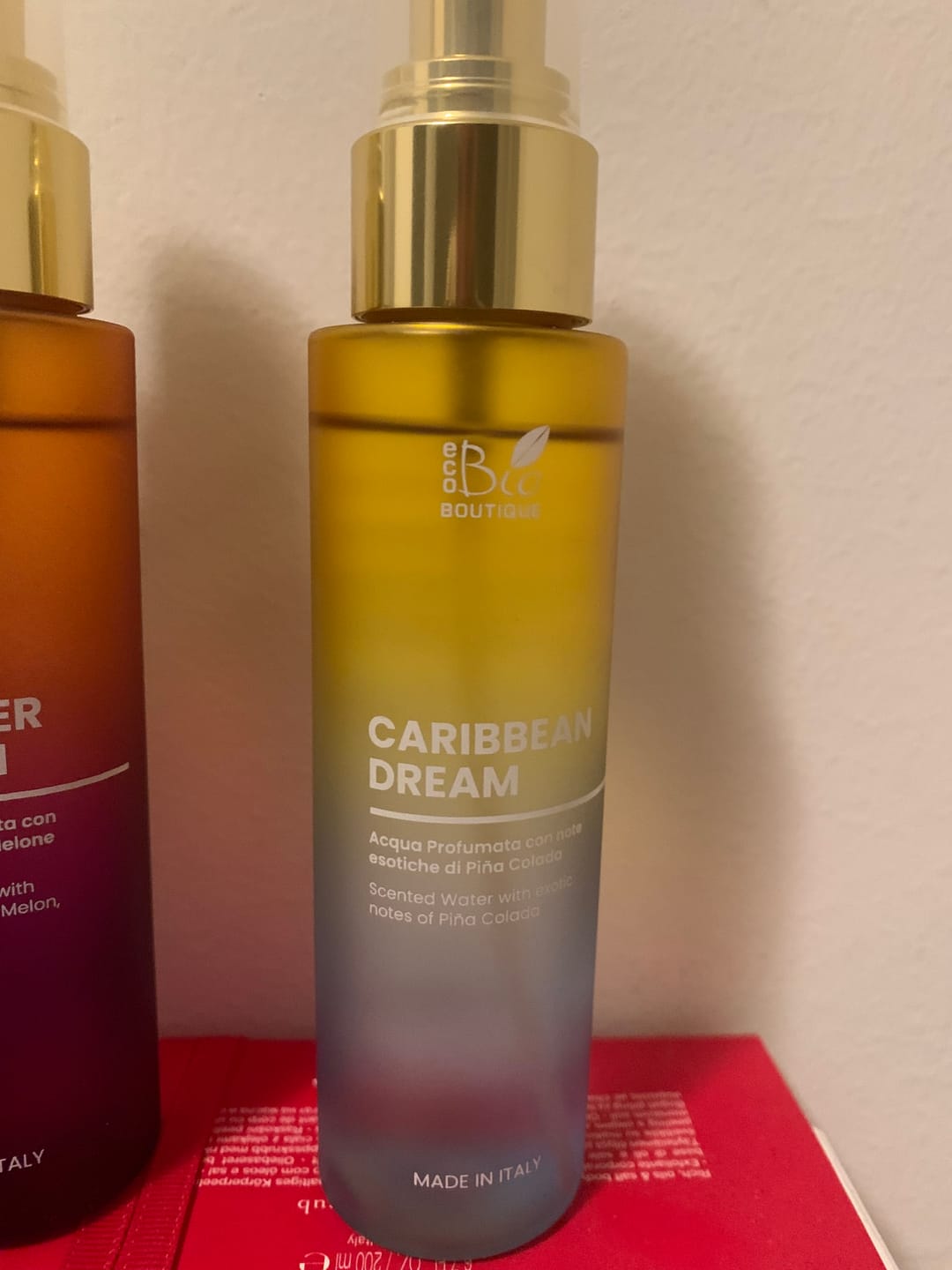 Customer photo review of Caribbean Dream - Acqua Profumata