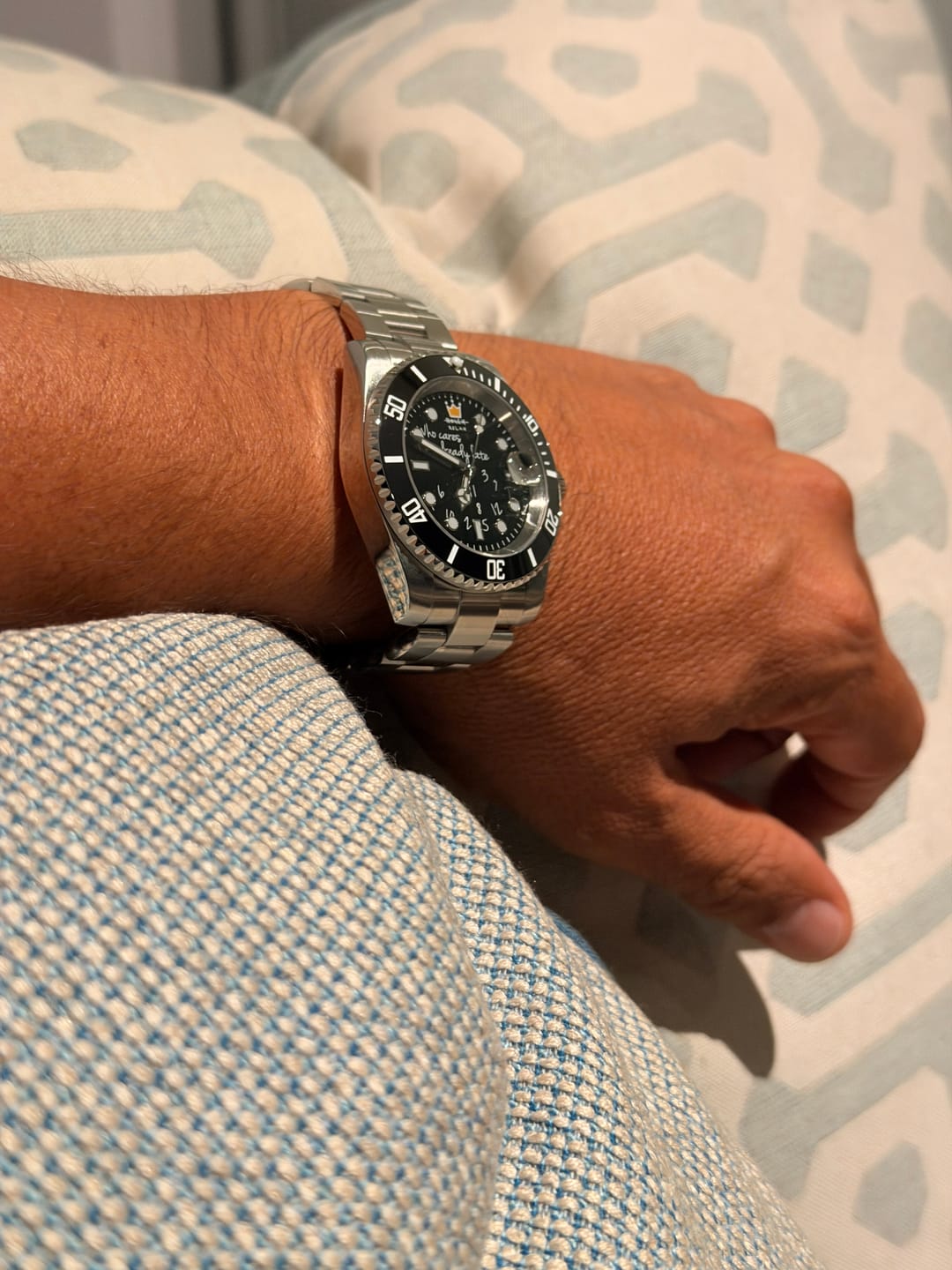 Customer photo review of HYDROCORE CLASSIC WATCH