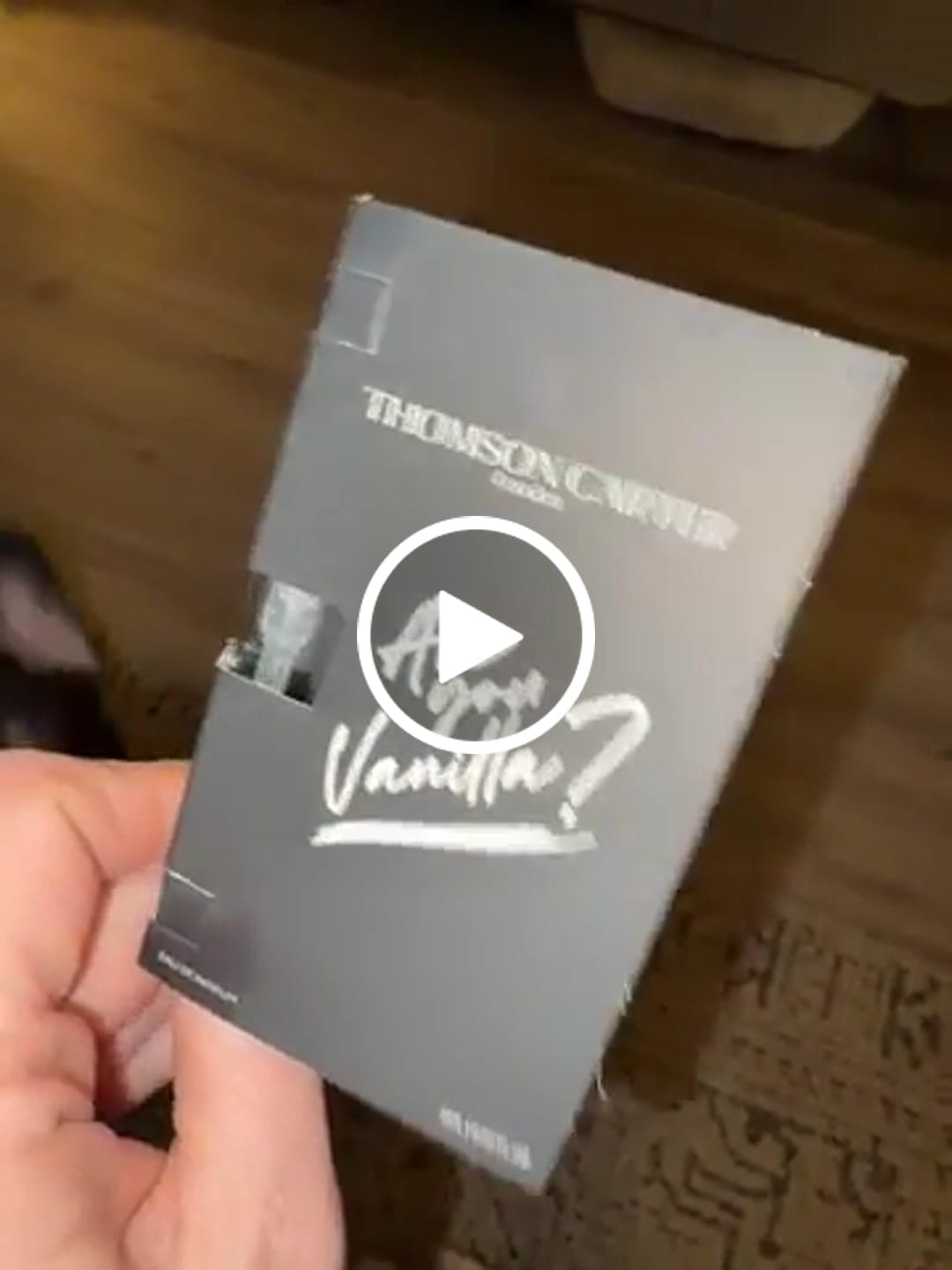 Customer video review of Are You Vanilla Night | Eau de Parfum | 2ml