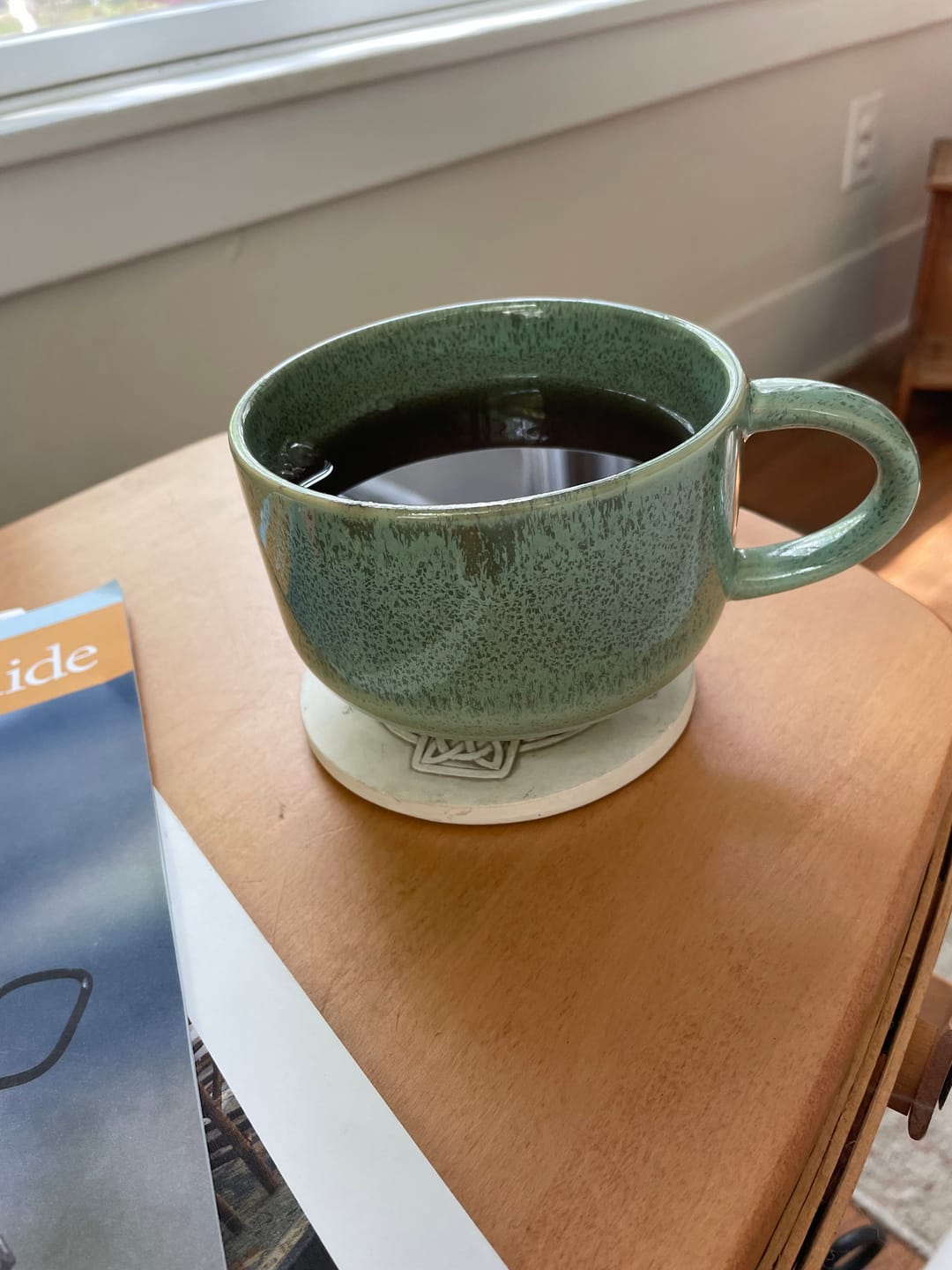 Customer photo review of Emerald Mug 16oz