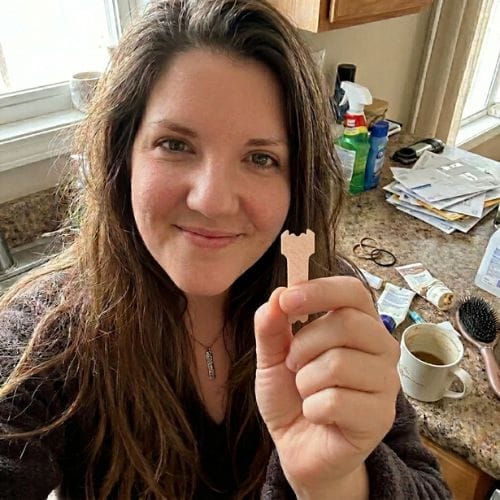 Customer photo review of nordicalm™ Nasal Strips