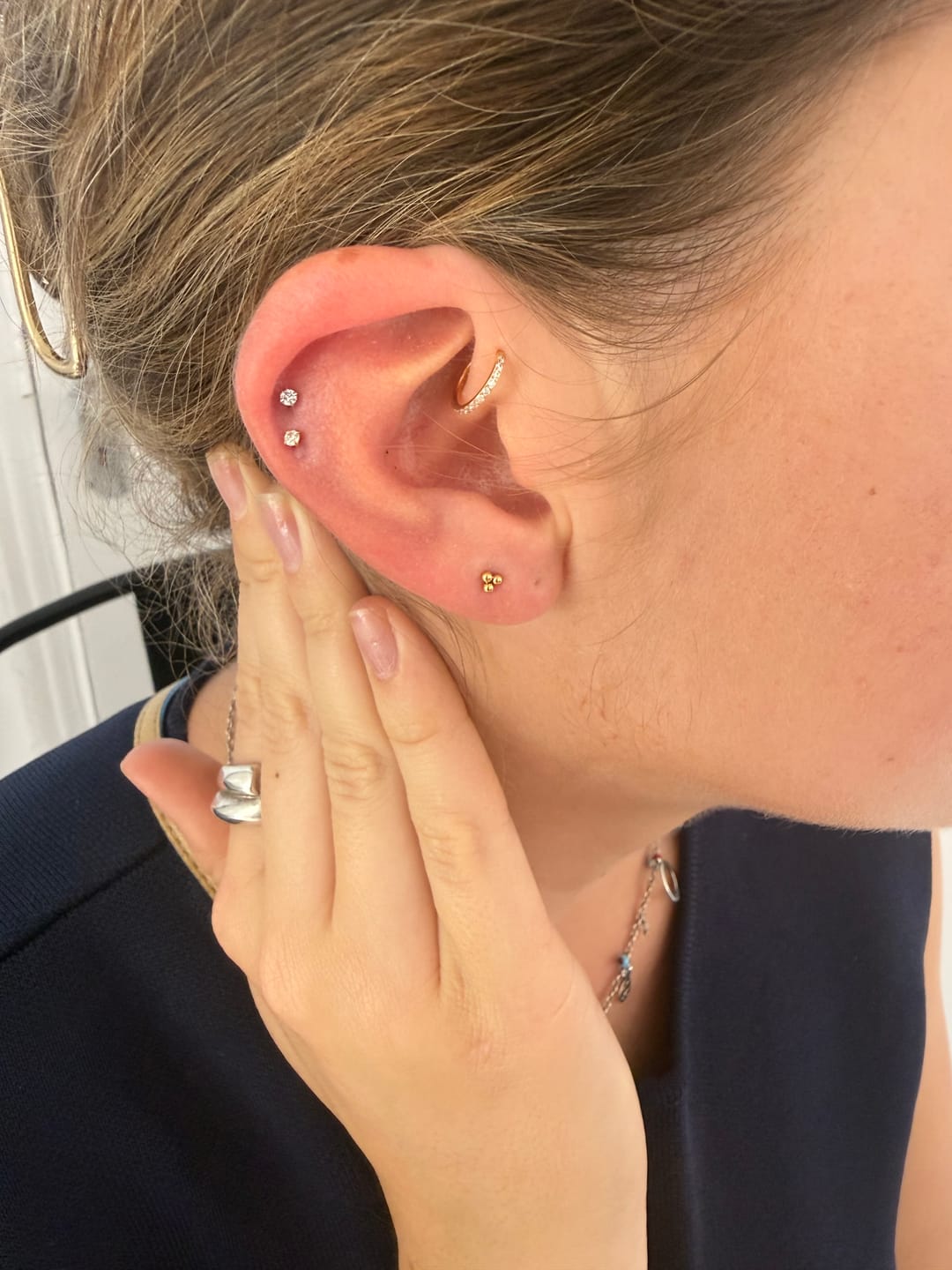 Customer photo review of Piercing - Black Betty Seapoint, CAPE TOWN (service fee only)