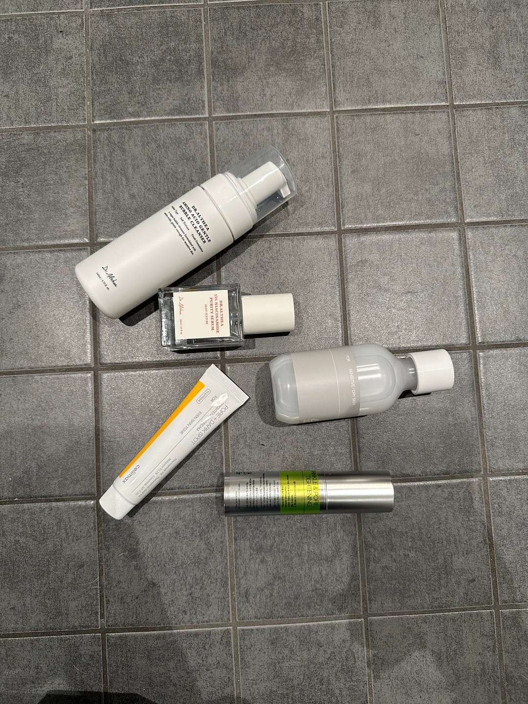 Customer photo review of Maigas putiņas ar aminoskābēm Dr. Althea Pro Lab Amino Acid Gentle Bubble Cleanser